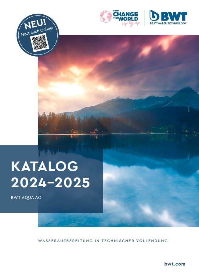 Titelseite Katalog BWT